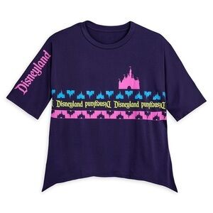 Disneyland Logo T-Shirt for Women – Sleeping Beauty Castle